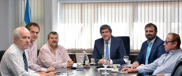 Yarade recibe en su despacho a la cúpula de la Cámara de Comercio e Industria de Salta