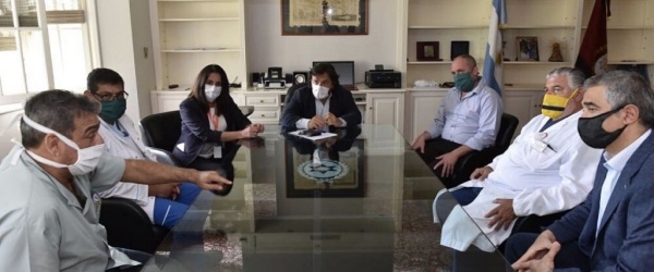 El gobierno de Salta refuerza la entrega de material de protección a sanitarios y planifica tests olfativos