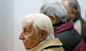 Omar Graffigna, exintegrante de la Junta Militar, condenado a 25 años de prisión