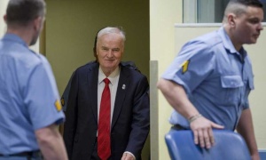 Mladic, condenado a cadena perpetua por el genocidio de Srebrenica