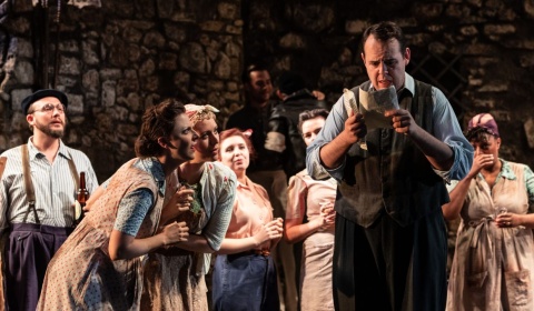 Noche de ópera con 'L'Arlesiana' en el Teatro Provincial de Salta