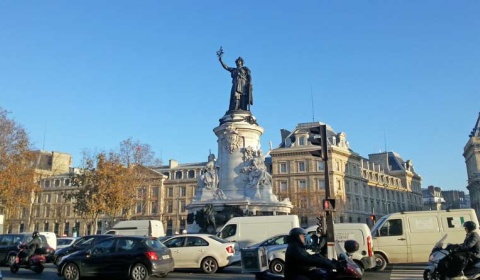 Las manifestaciones en París, prohibidas hasta el 30 de noviembre