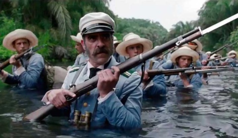 El Cine Arte de Salta proyecta hoy el film '1898. Los últimos de Filipinas'