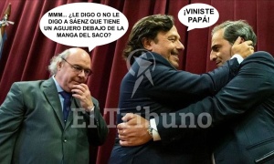 Detalles menudos (casi inaudibles) del acto de juramento de García Castiella