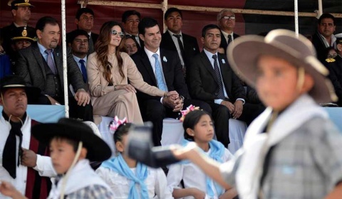 La Provincia de Salta celebra el 207º aniversario de la Revolución de Mayo en Cafayate