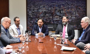El Gobernador electo de Salta se reúne con empresarios de la minería que extraen cobre en Tolar Grande
