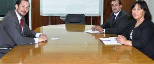 El Ministro de Ambiente de Salta se reúne con funcionarios del gobierno de Antofagasta