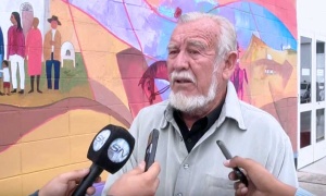 Un funcionario de Sáenz manda blanquear unos murales pintados por artistas salteños