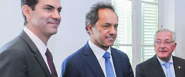 El patinazo histórico de Scioli y Zannini eclipsa sus propuestas para Salta