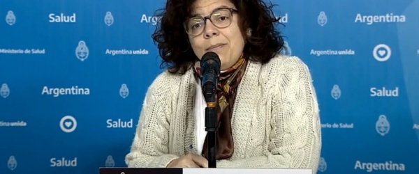 Para la ministra Vizzotti, la situación epidemiológica es 'óptima'