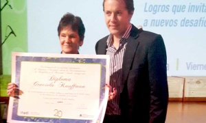 Honores de Estado para la jueza Susana Graciela Kauffman