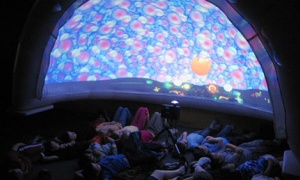 Un planetario en el Parque San Martín de Salta