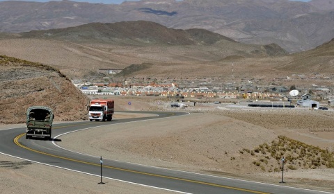 Chile inaugura la pavimentación completa de la ruta 23-CH que conecta con Salta