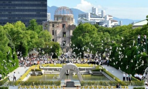 Japón conmemora hoy el 70º aniversario del lanzamiento de la bomba atómica en Hiroshima