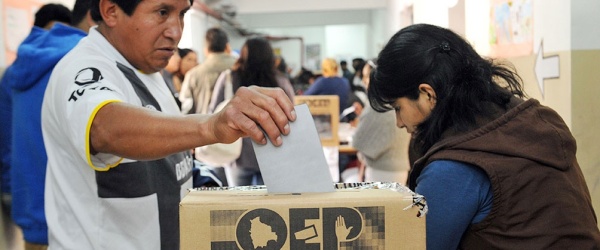 Protocolo sanitario para la votación de los bolivianos en la Argentina el 18 de octubre
