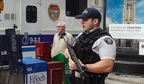 Un tiroteo en el Parlamento de Canadá siembra el pánico en Ottawa