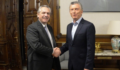 Macri-Alberto: cada cual atiende su juego