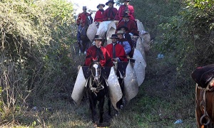 Cabalgata a la Quebrada de la Horqueta en homenaje al General Martín Miguel de Güemes