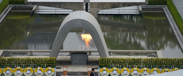 Japón conmemora hoy el 75º aniversario de la bomba atómica en Hiroshima