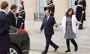 Hollande suspende sin fecha su visita a la Argentina