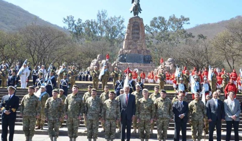 El Ejército celebra en Salta el Día de las Tropas de Montaña
