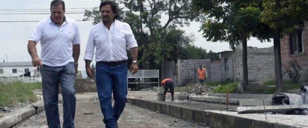 Sáenz supervisa obras municipales en la zona sudeste de la ciudad de Salta