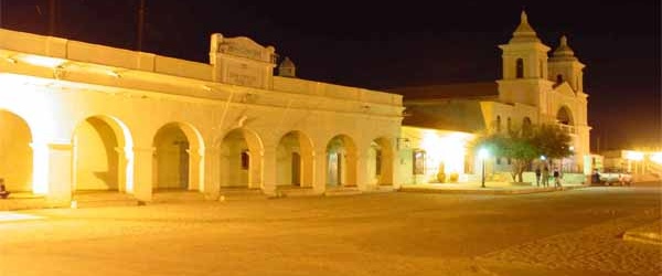 San Carlos se prepara para la Feria Artesanal de los Valles Calchaquíes