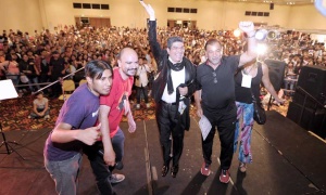 Isa clausura el 'Dimension Comics' ante más de cuatro mil jóvenes