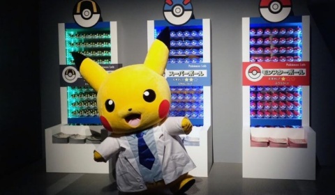 Un museo en Tokio acerca la ciencia a los niños con la ayuda de Pokémon