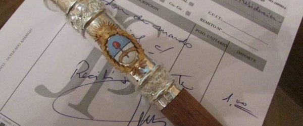 El orfebre Pallarols anuncia que el bastón de mando del nuevo presidente ya está listo