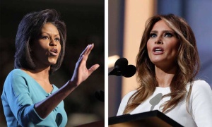 La redactora del discurso de Melania Trump admite su error y presenta su renuncia