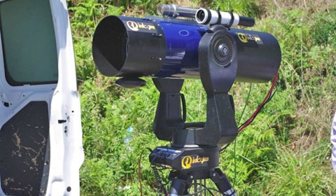 Sistema automático de detección precoz de incendios forestales