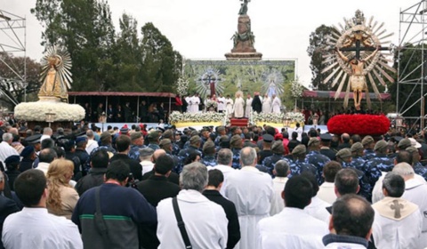 Güemes, entre el Señor y la Virgen del Milagro