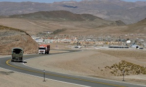 Chile inaugura la pavimentación completa de la ruta 23-CH que conecta con Salta
