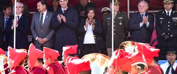 Actos oficiales en Salta para honrar la memoria de San Martín