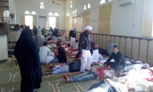 Al menos 200 muertos en un ataque a una mezquita en Egipto