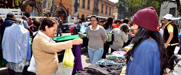 El trueque de 'Cambalache' llega a los barrios El Bosque y Juan Pablo II
