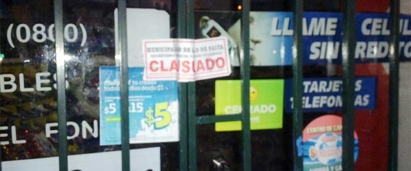 Y la infracción administrativa del año es... 'la distorsión de rubro'