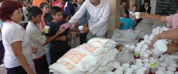Comienza hoy la distribución de la copa de leche en las escuelas de Salta