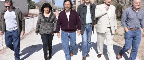 Sáenz inspecciona obras municipales en la zona norte de la ciudad de Salta
