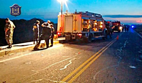 Un juez de Metán remite a la Justicia Federal la causa del accidente de los gendarmes
