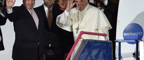 El Papa Francisco concluye su viaje apostólico a Chile y Perú
