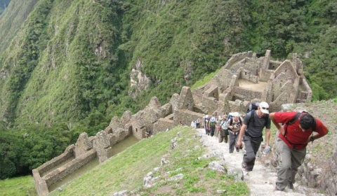 El Camino del Inca y las reliquias de San Jorge Mártir