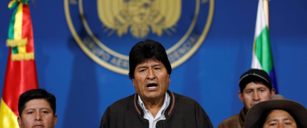 Evo Morales anuncia nuevas elecciones en Bolivia tras las acusaciones de fraude