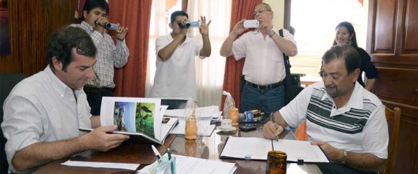 Para Miguel Isa, el Valle de Lerma será el futuro polo turístico de Salta