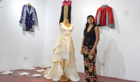Acto de clausura de la muestra 'Oro blanco de los Valles' en el museo Casa de Hernández