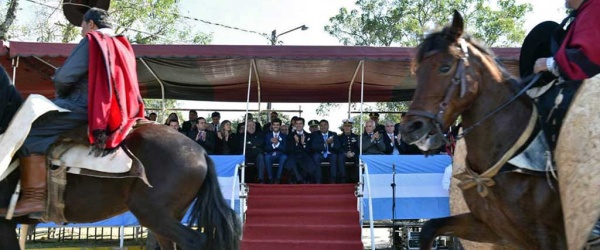 La Provincia de Salta celebra el 208º aniversario de la Revolución de Mayo en San Lorenzo