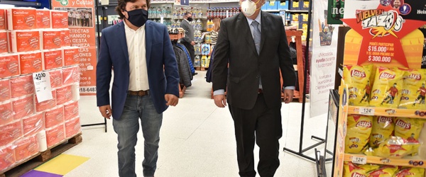 Gustavo Sáenz y Abel Cornejo, dos superhéroes contra el coronavirus en Salta