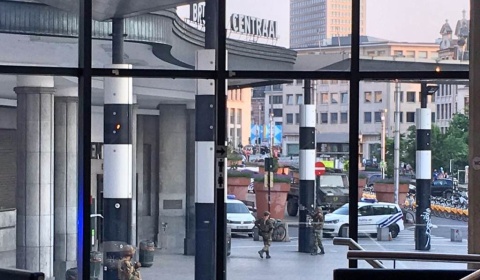La fiscalía belga califica al incidente de Bruselas como 'ataque terrorista'