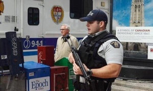 Un tiroteo en el Parlamento de Canadá siembra el pánico en Ottawa